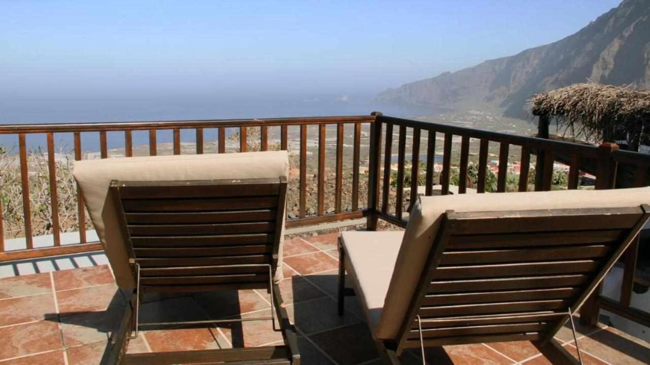 Вилла Casas Rurales Puerto Escondido Тигадай Экстерьер фото