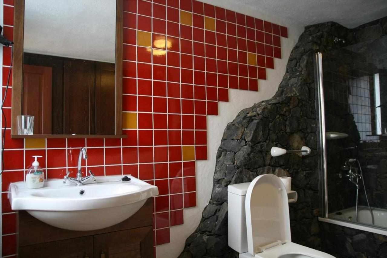 Вилла Casas Rurales Puerto Escondido Тигадай Экстерьер фото