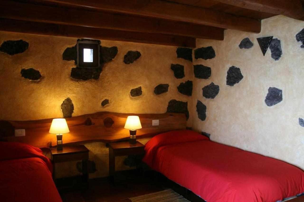 Вилла Casas Rurales Puerto Escondido Тигадай Экстерьер фото