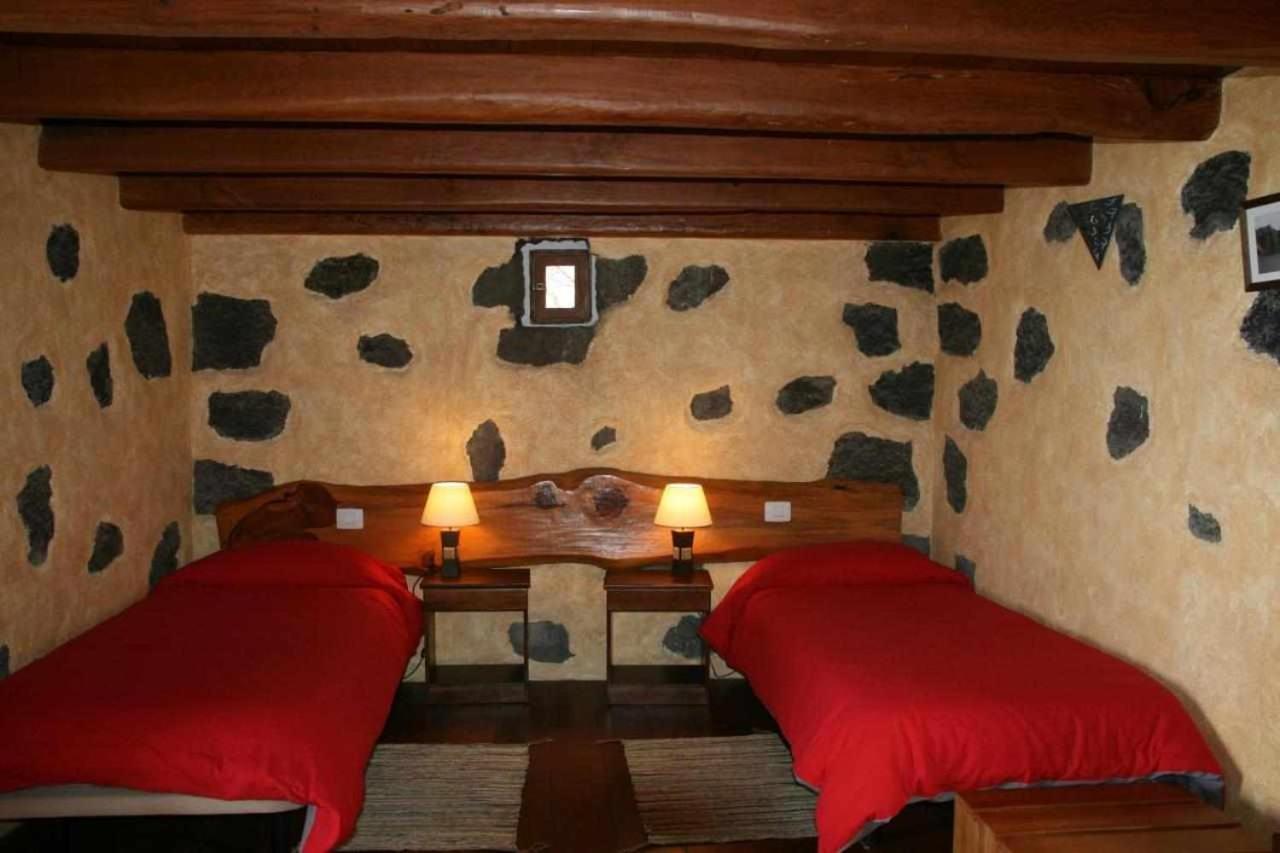 Вилла Casas Rurales Puerto Escondido Тигадай Экстерьер фото